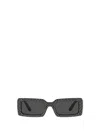 Dolce & Gabbana Geometric Frame Sunglasses In Black