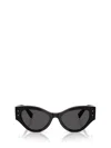 Dolce & Gabbana Dg4480f Lace Butterfly Sunglasses In Black