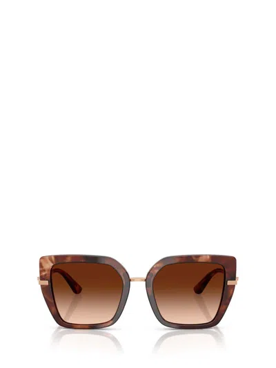 Dolce & Gabbana Eyewear Sunglasses In Brown
