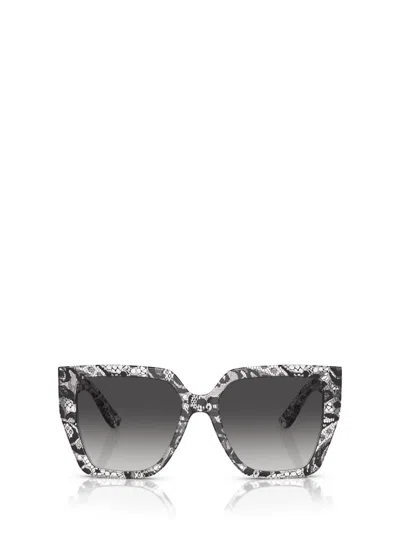 Dolce & Gabbana Squared Sunglasses 0 Dg4438 32878 G In Gray