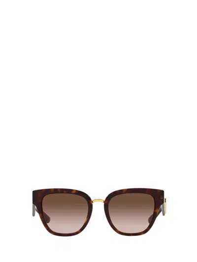 Dolce & Gabbana Eyewear Sunglasses In Brown