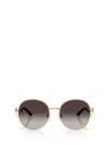 Dolce & Gabbana Eyewear Sunglasses In Gold