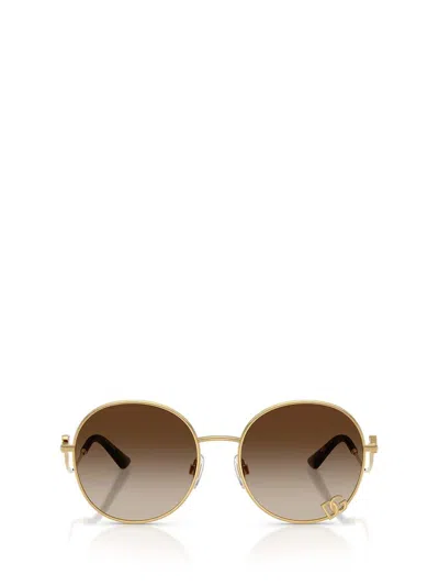 Dolce & Gabbana Eyewear Sunglasses In Brown