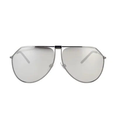 Dolce & Gabbana Eyewear Sunglasses In Metallic