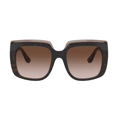 Dolce & Gabbana Eyewear Sunglasses In Brown