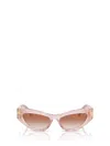 Dolce & Gabbana Womens Pink Dg4450 Cat-eye Acetate Sunglasses In Madreperla Pink