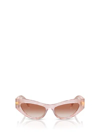 Dolce & Gabbana Eyewear Sunglasses In Madreperla Pink