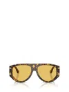 Dolce & Gabbana Pilot-frame Sunglasses In Yellow