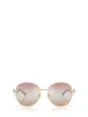 Dolce & Gabbana Eyewear Sunglasses In Gold