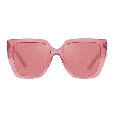 Dolce & Gabbana Eyewear Sunglasses In Pink