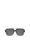 Dolce & Gabbana Dolce&gabbana Man Sunglasses Dg4354 In Top Black On Crystal