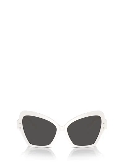 Dolce & Gabbana Eyewear Sunglasses In White