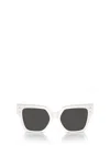 Dolce & Gabbana Dg4413 Square-frame Acetate Sunglasses In White