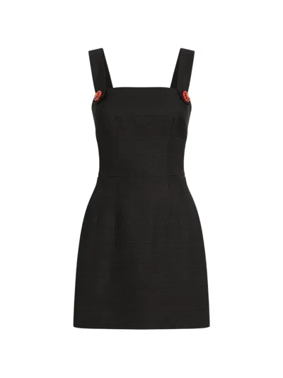 Dolce & Gabbana Fabric Dress In Black