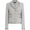 Dolce & Gabbana Lapel Long-sleeved Suit Jacket