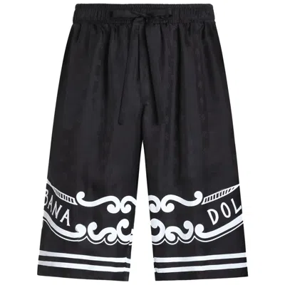 DOLCE & GABBANA FABRIC PANTS