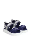 Dolce & Gabbana Fabric Sandals In Multi