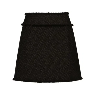 DOLCE & GABBANA FABRIC SKIRTS
