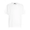 Dolce & Gabbana Cotton Crew-neck T-shirt In White