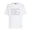 Dolce & Gabbana White Dg Logo T-shirt