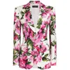Dolce & Gabbana Floral-print Blazer