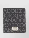 Dolce & Gabbana Fabric Wallet Logo Pattern