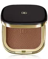 Dolce & Gabbana Face & Eyes Match Bronzer & Eyeshadow Powder In 04 Medium Deep