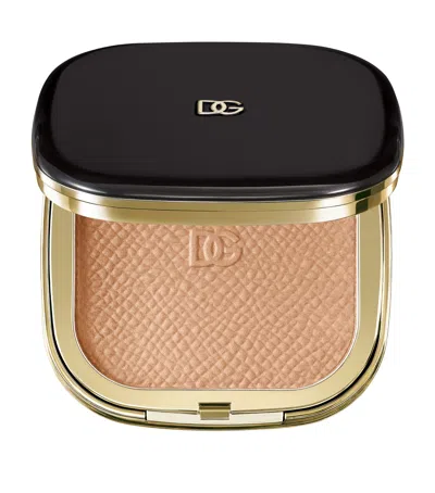 DOLCE & GABBANA FACE & EYES MATCH LASTING BRONZER AND EYESHADOW POWDER