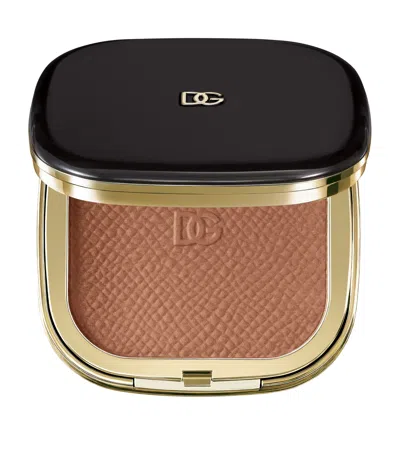DOLCE & GABBANA FACE & EYES MATCH LASTING BRONZER AND EYESHADOW POWDER