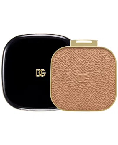 Dolce & Gabbana Face & Eyes Match Refill Lasting Bronzer & Eyeshadow Powder, 0.49 Oz.