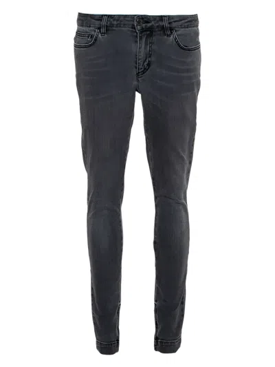 Pre-owned Dolce & Gabbana Faded Slim Jeans