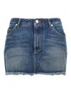 Dolce & Gabbana Denim Mini Skirt
