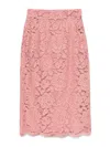 Dolce & Gabbana Lace Midi Skirt