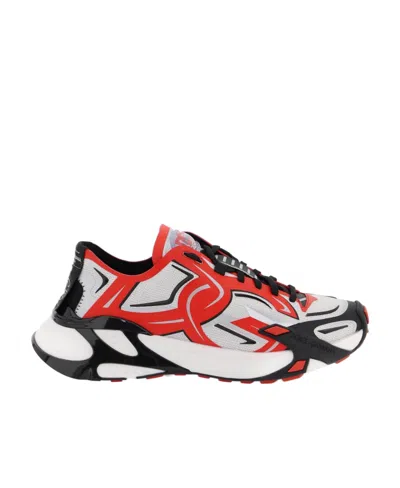 DOLCE & GABBANA DOLCE  GABBANA PANELLED LOW-TOP SNEAKERS