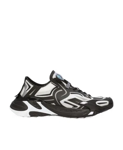 DOLCE & GABBANA DOLCE  GABBANA PANELLED LOW-TOP SNEAKERS