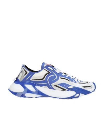 DOLCE & GABBANA DOLCE  GABBANA PANELLED LOW-TOP SNEAKERS