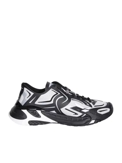 DOLCE & GABBANA DOLCE & GABBANA FAST KNIT LOW-TOP SNEAKERS