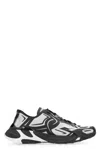 Dolce & Gabbana Two-tones Fabric Dragon Sneakers For Men