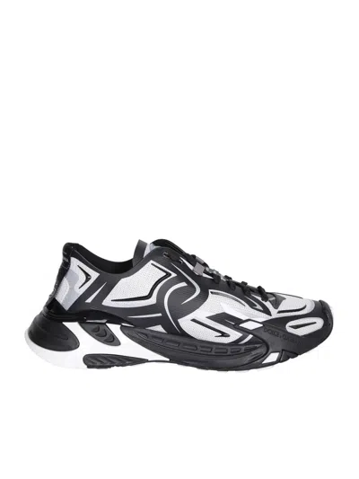 DOLCE & GABBANA DOLCE & GABBANA FAST KNIT LOW-TOP SNEAKERS