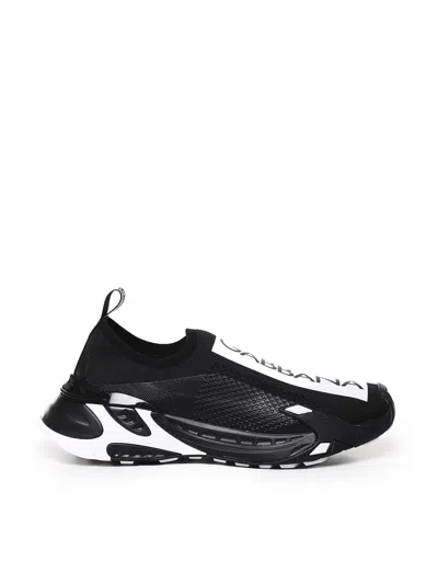 Dolce & Gabbana Fast Sneakers In Negro