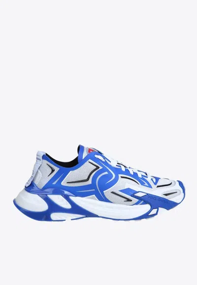 DOLCE & GABBANA FAST MAGLINA DRAGON LOW-TOP SNEAKERS