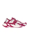 Dolce & Gabbana Fast Panelled Low-top Sneakers In White