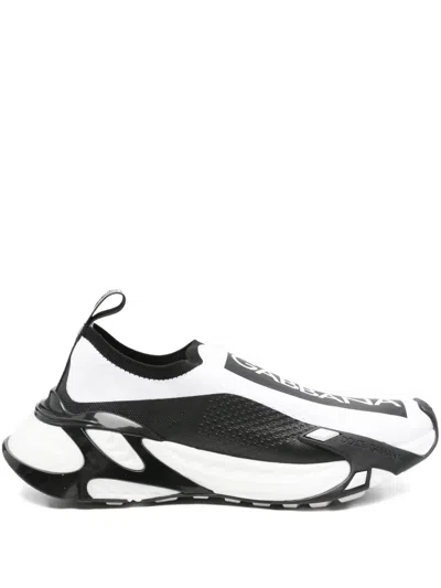 Pre-owned Dolce & Gabbana Fast Sneakers In White