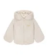 Dolce & Gabbana Faux Fur Coat