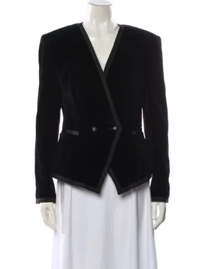 Pre-owned Dolce & Gabbana Faux Fur Jacket W/ Tags In Black
