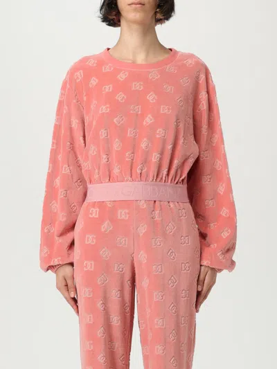 DOLCE & GABBANA SWEATSHIRT DOLCE & GABBANA WOMAN COLOR PINK,G69129010