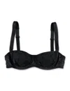 Dolce & Gabbana Women's Lace Balconette Bra In Black