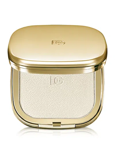 Dolce & Gabbana Fig Skin Perfector Shine Control Blurring Powder In Multi