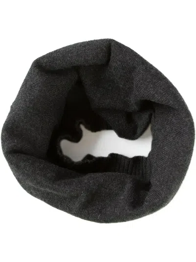 Dolce & Gabbana Fine Knit Snood In Black