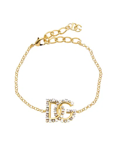 Dolce & Gabbana Fine Link Bracelet In Gold